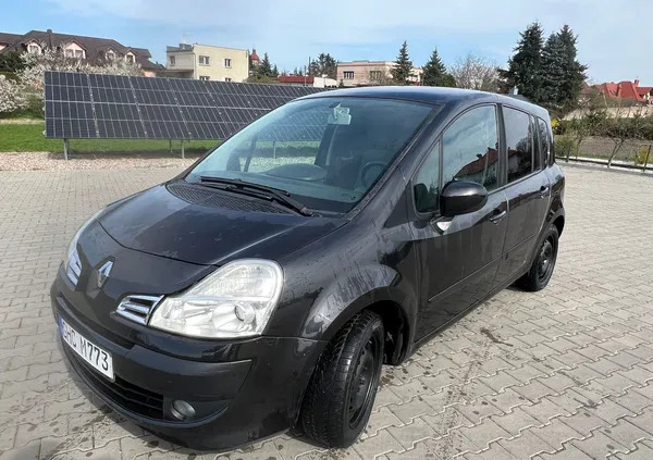 renault wielkopolskie Renault Modus cena 9400 przebieg: 145693, rok produkcji 2009 z Olszyna